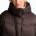 Női pehelykabát Jack Wolfskin Icy Hill Coat Rds peat 4