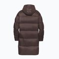 Női pehelykabát Jack Wolfskin Icy Hill Coat Rds peat 8
