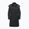 Női bélelt kabát Jack Wolfskin Frost Haven Coat fekete 7