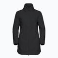 Női túrakabát Jack Wolfskin High Curl Coat fekete 7