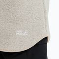Női túrakabát Jack Wolfskin High Curl Coat világos homok 6
