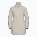 Női túrakabát Jack Wolfskin High Curl Coat világos homok 7