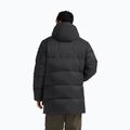 Férfi pehelykabát Jack Wolfskin Icy Hill Coat Rds fekete 3