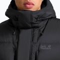 Férfi pehelykabát Jack Wolfskin Icy Hill Coat Rds fekete 4