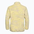 Női túrapulóver Jack Wolfskin Big Sky Half Zip lemon ice 7