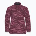 Női túrapulóver Jack Wolfskin Big Sky Half Zip szőlőszín 7