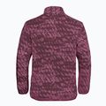 Női túrapulóver Jack Wolfskin Big Sky Half Zip szőlőszín 8