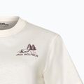 Női póló Jack Wolfskin Cadena sátor pamut fehér 7