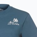 Női póló Jack Wolfskin Cadena sátor alumínium kék 7