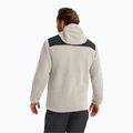 Férfi Jack Wolfskin Kammweg Pile Fz polár pulóver világos homokszínben 3
