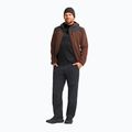 Férfi polár pulóver Jack Wolfskin Kammweg Pile Fz hot choc 2