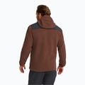 Férfi polár pulóver Jack Wolfskin Kammweg Pile Fz hot choc 3