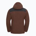 Férfi polár pulóver Jack Wolfskin Kammweg Pile Fz hot choc 8