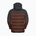 Férfi pehelykabát Jack Wolfskin Nebelhorn Down Hoody hot choc 8