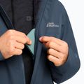 Férfi pehelykabát Jack Wolfskin Wisper Ins midnight sky/sötét tengerészkék 4