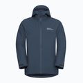 Férfi pehelykabát Jack Wolfskin Wisper Ins midnight sky/sötét tengerészkék 7