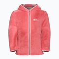 Gyermek túrapulóver Jack Wolfskin Nepali sunset coral 4