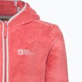 Gyermek túrapulóver Jack Wolfskin Nepali sunset coral 7
