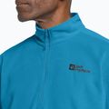 Férfi túrapulóver Jack Wolfskin Taunus Hz aurora blue 4