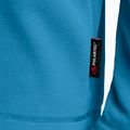 Férfi túrapulóver Jack Wolfskin Taunus Hz aurora blue 6