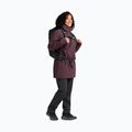 Női esőkabát Jack Wolfskin Heidelstein Ins amaranth 2