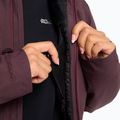 Női esőkabát Jack Wolfskin Heidelstein Ins amaranth 4