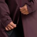 Női esőkabát Jack Wolfskin Heidelstein Ins amaranth 5