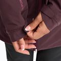 Női esőkabát Jack Wolfskin Heidelstein Ins amaranth 6