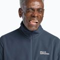Férfi Jack Wolfskin Taunus Fz polár pulóver midnight sky 4