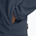 Férfi Jack Wolfskin Taunus Fz polár pulóver midnight sky 6