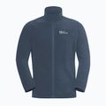 Férfi Jack Wolfskin Taunus Fz polár pulóver midnight sky 8