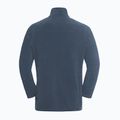 Férfi Jack Wolfskin Taunus Fz polár pulóver midnight sky 9