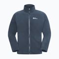 Férfi Jack Wolfskin Winterstein Fz polár pulóver midnight sky 7