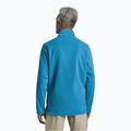 Férfi Jack Wolfskin Taunus Fz polár pulóver aurora blue 3