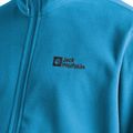 Férfi Jack Wolfskin Taunus Fz polár pulóver aurora blue 5