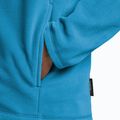 Férfi Jack Wolfskin Taunus Fz polár pulóver aurora blue 6