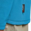 Férfi Jack Wolfskin Taunus Fz polár pulóver aurora blue 7