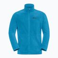 Férfi Jack Wolfskin Taunus Fz polár pulóver aurora blue 8