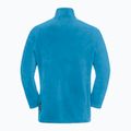 Férfi Jack Wolfskin Taunus Fz polár pulóver aurora blue 9