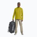 Férfi Jack Wolfskin Taunus Fz polár pulóver chartreuse színben 2