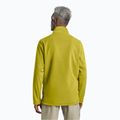 Férfi Jack Wolfskin Taunus Fz polár pulóver chartreuse színben 3