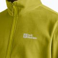 Férfi Jack Wolfskin Taunus Fz polár pulóver chartreuse színben 5