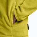 Férfi Jack Wolfskin Taunus Fz polár pulóver chartreuse színben 6