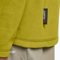 Férfi Jack Wolfskin Taunus Fz polár pulóver chartreuse színben 7