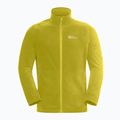 Férfi Jack Wolfskin Taunus Fz polár pulóver chartreuse színben 8