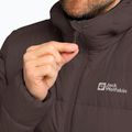 Férfi pehelykabát Jack Wolfskin Ather Down Hoody peat 4