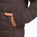 Férfi pehelykabát Jack Wolfskin Ather Down Hoody peat 5