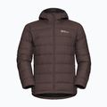 Férfi pehelykabát Jack Wolfskin Ather Down Hoody peat 7