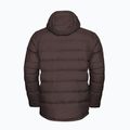Férfi pehelykabát Jack Wolfskin Ather Down Hoody peat 8