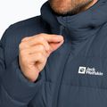 Férfi pehelykabát Jack Wolfskin Ather Down Hoody midnight sky/dark navy 4